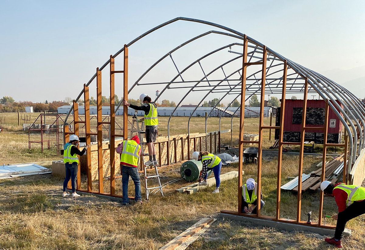 Careers in Construction Week for Contractors Build Montana